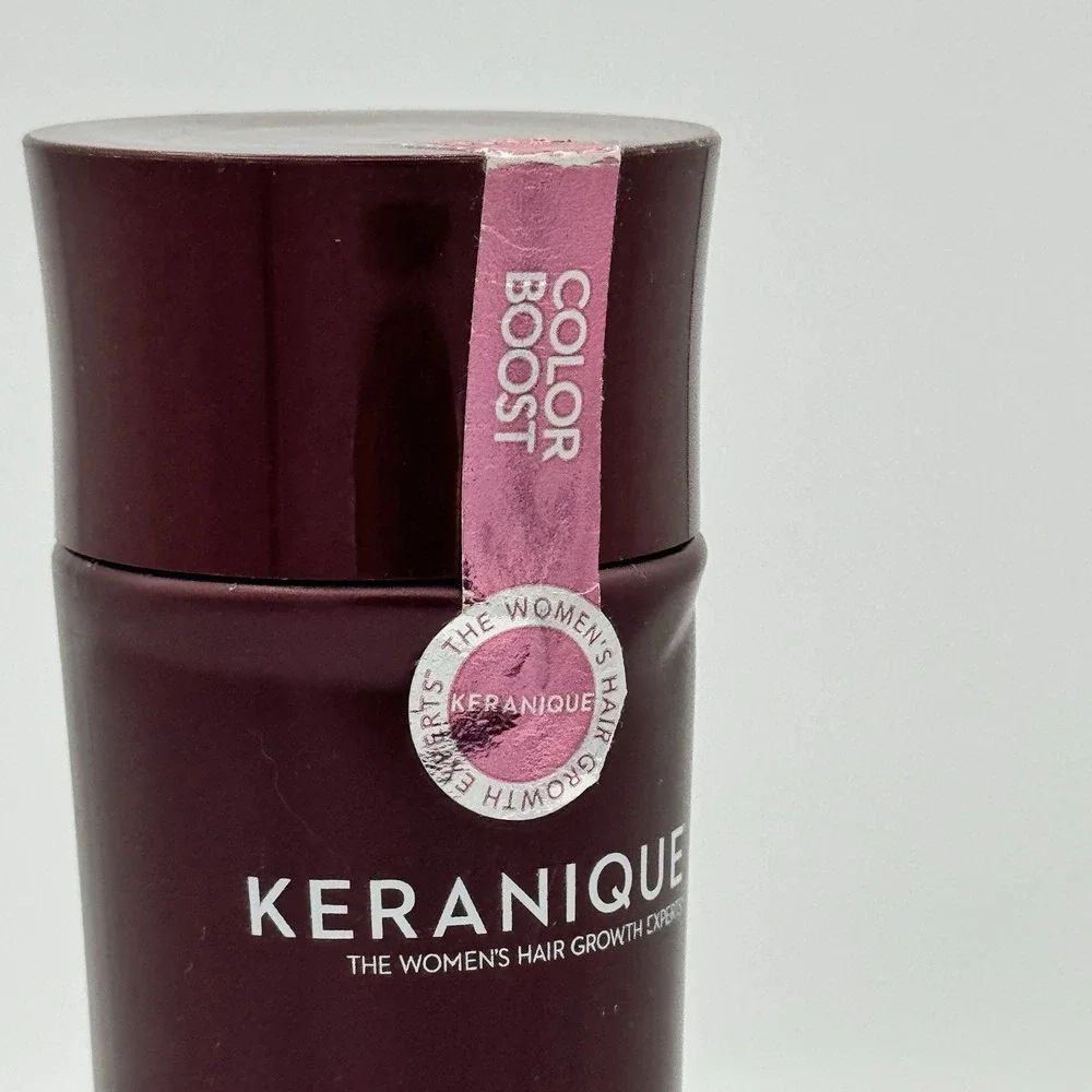 Keranique Color Boost Revitalizing‎ Keratin Conditioner Color Treated Hair 8 Oz